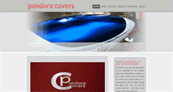 Desktop Screenshot of pandoracovers.com